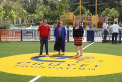 Visita Campo Futbol Fundación Cruyff
